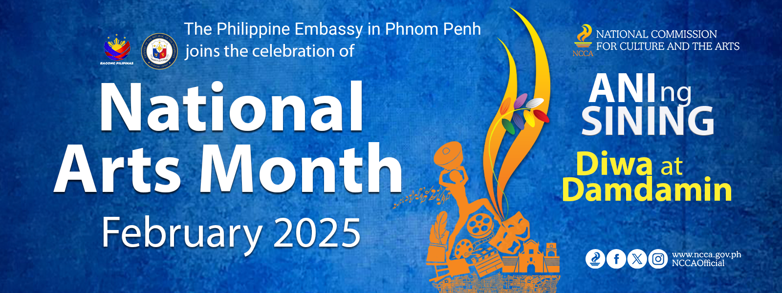 NATIONAL ARTS MONTH 2025