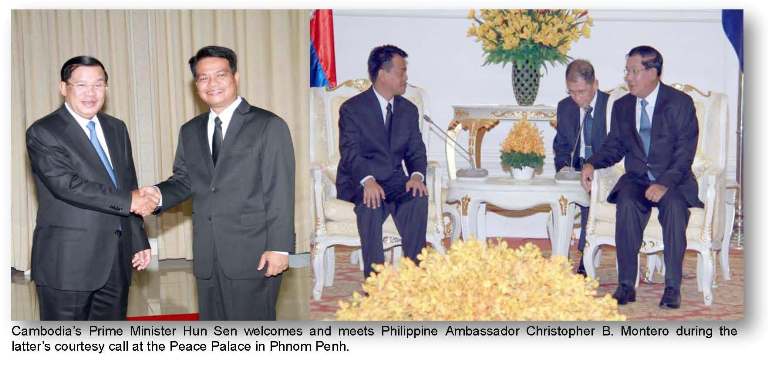 Call to PM Hun Sen