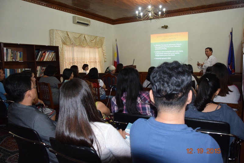 Discussion with Dr. Vic Salas