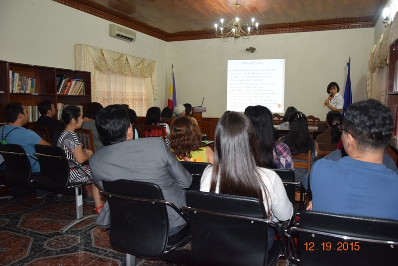 Participants on Womens Health