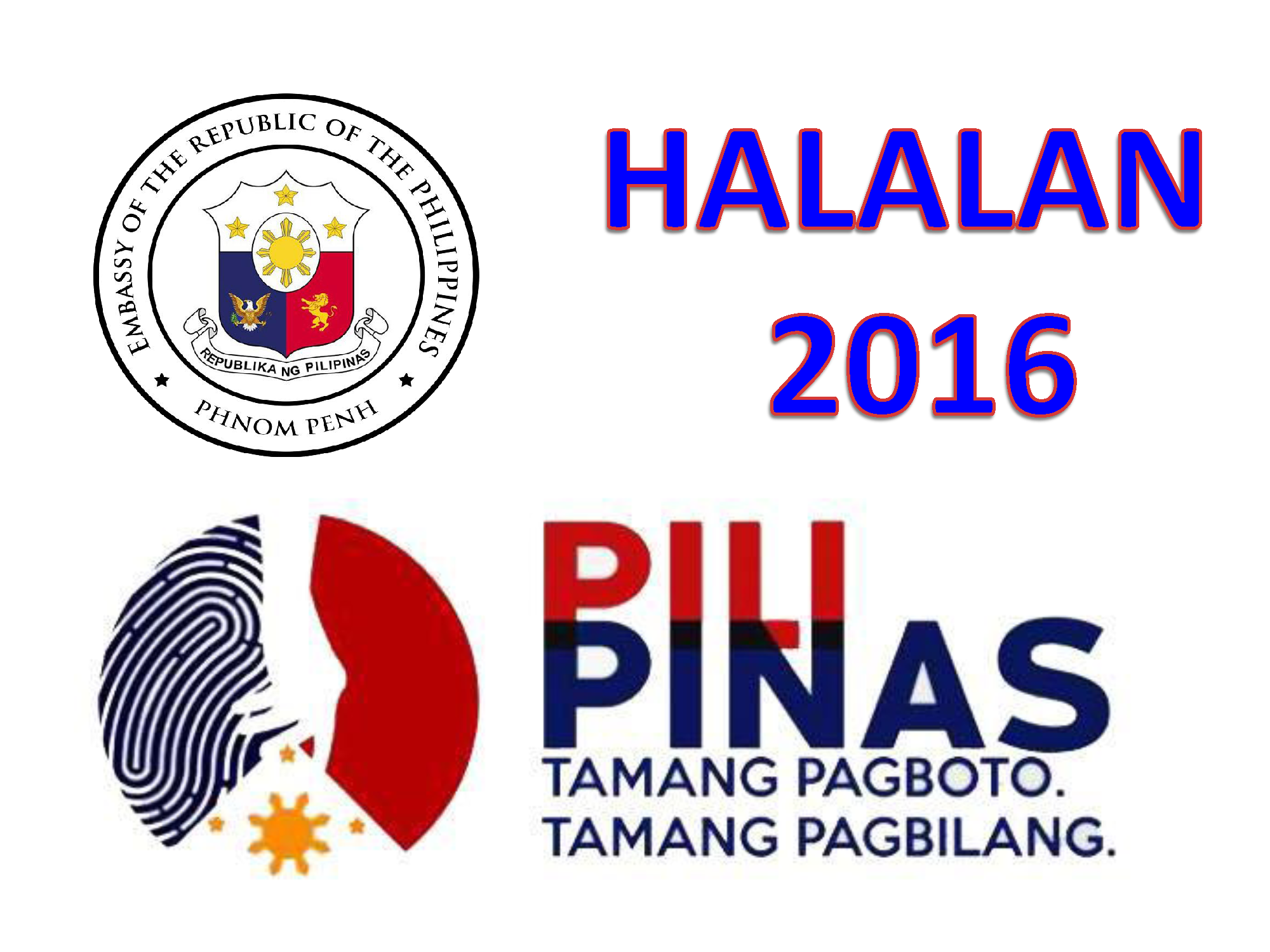 HALALAN 2016 BANNER