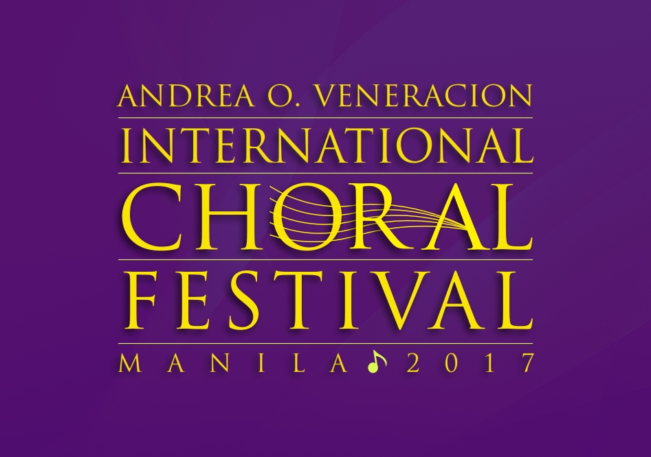 Andrea O Veneracion Intl Choral Fest 2017