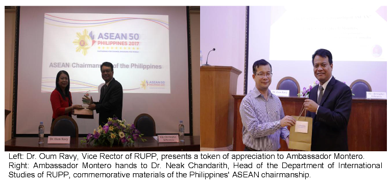 PRESS RELEASE LECTURE AT RUPP P2