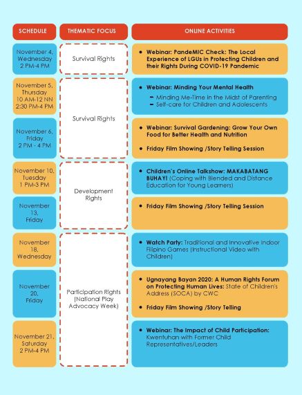 2020 NCM Calendar of Events Page 2