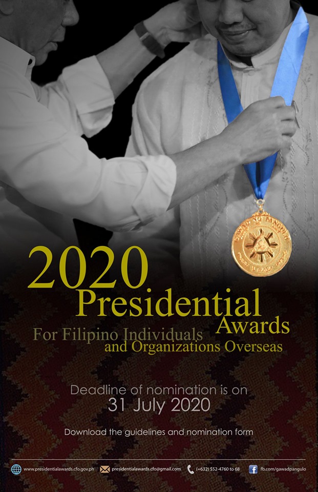 2020 Pangulo Award