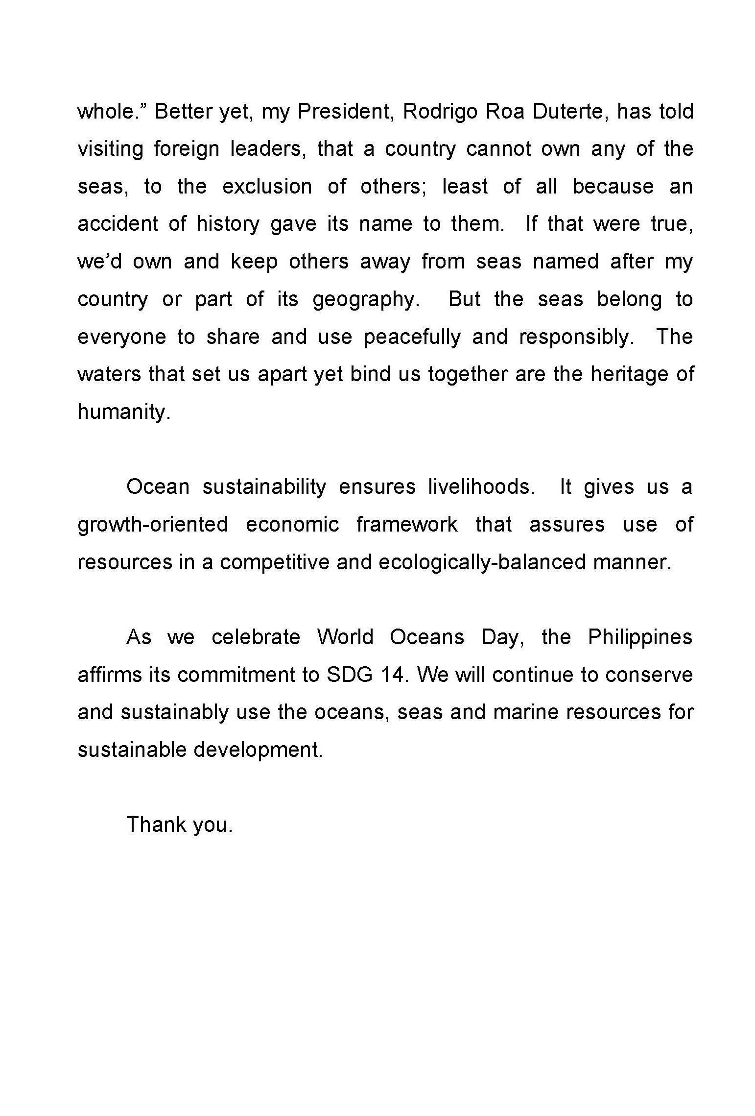 CIR 1514 MOAO 2021 World Oceans Day 2021 08 June 2021 Page 3