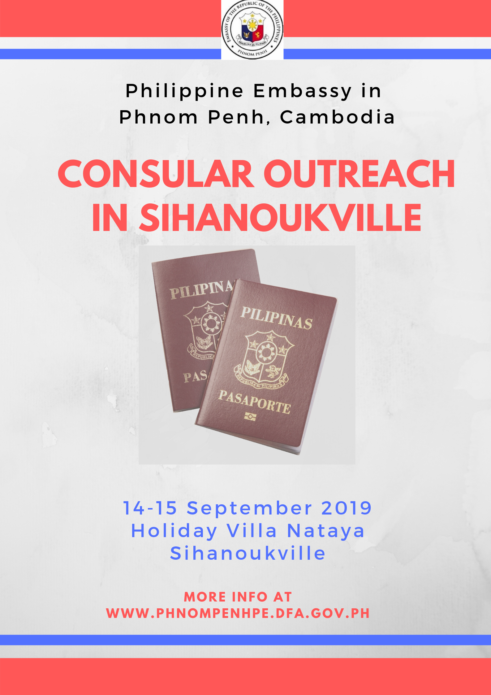 Consular outreach in sihanoukville