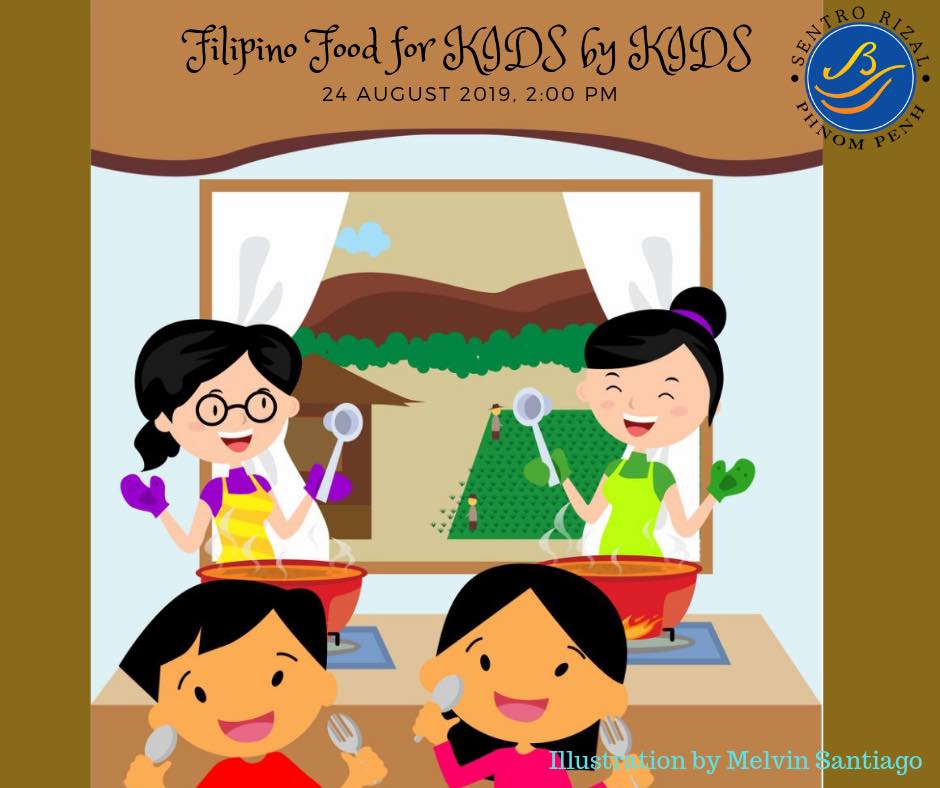 Cookin Competion for Filipino Kids