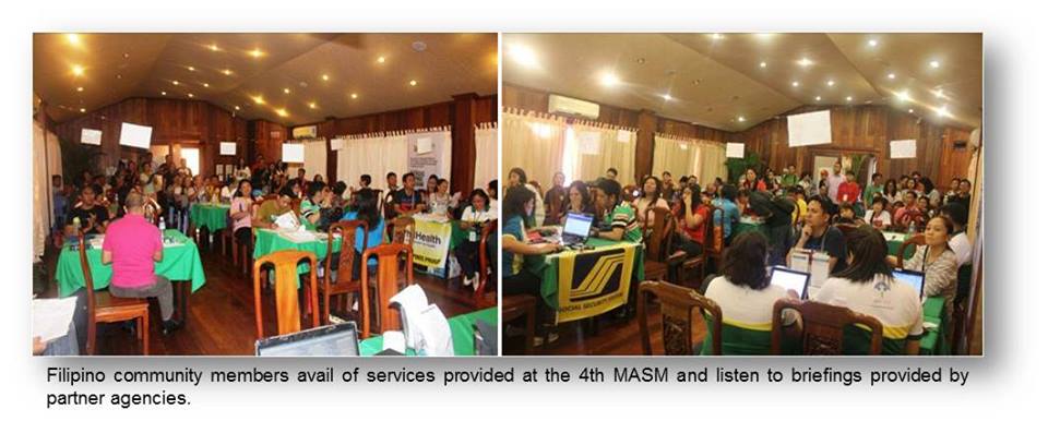 4th MASM briefing and services