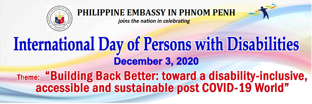 International Day of Persons with Disabilities 2020