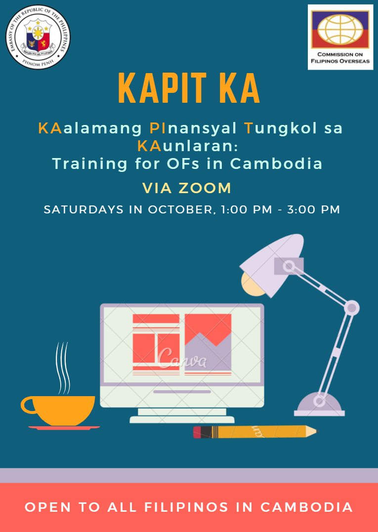 Kapit Ka Training rev1