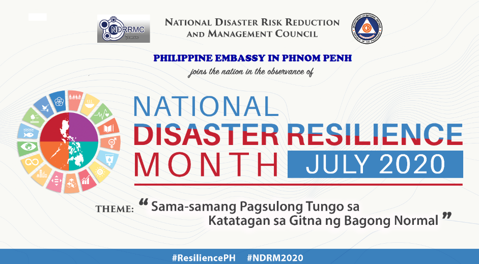 NDRRMC Banner