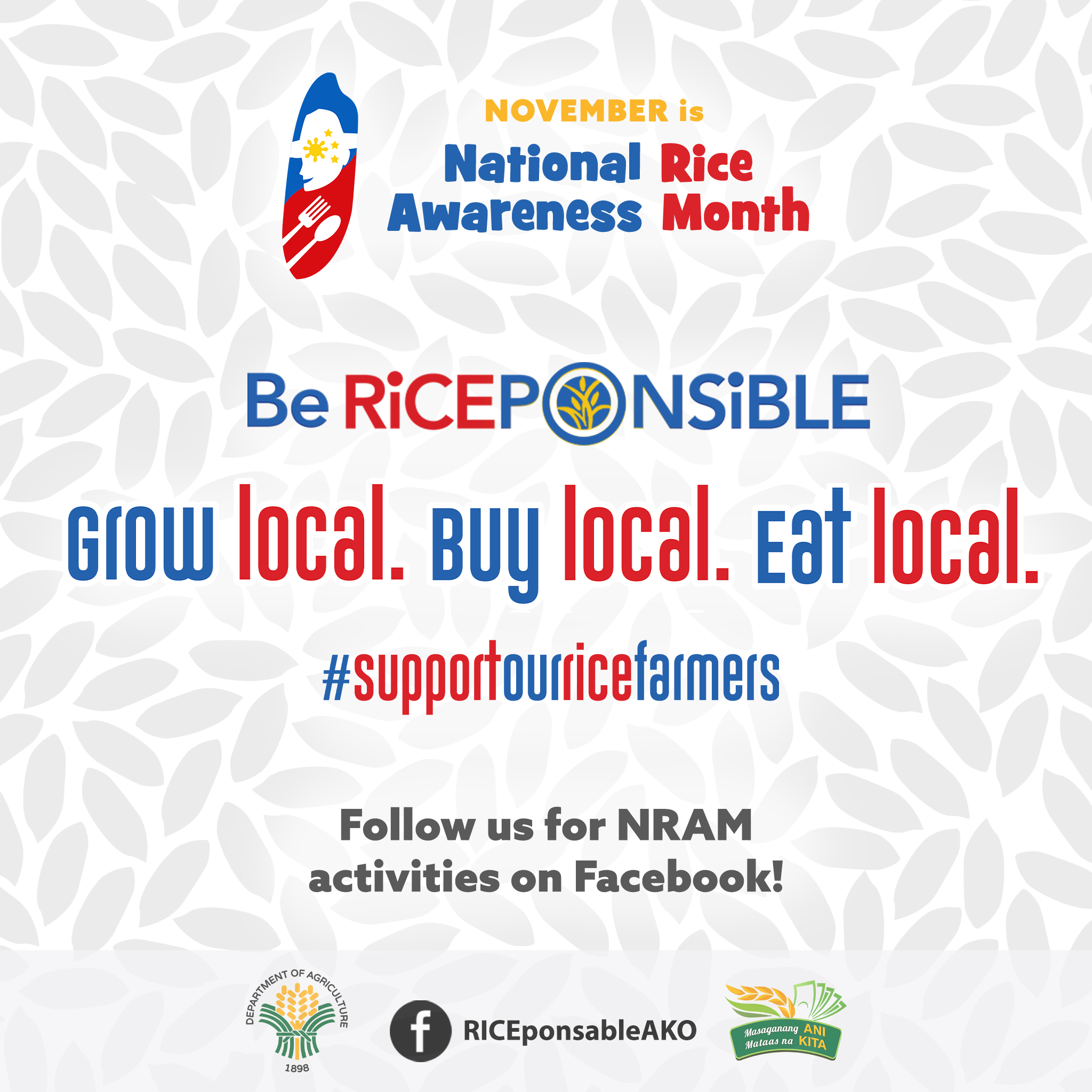 November is National Rice Awareness Month