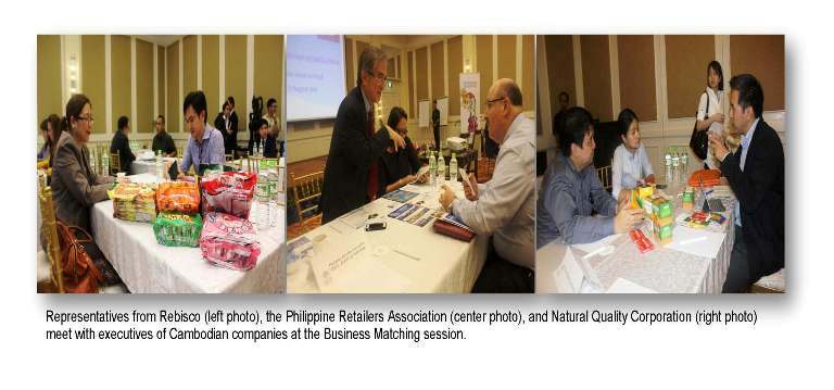 PH meet Executives of Cambodian Companies