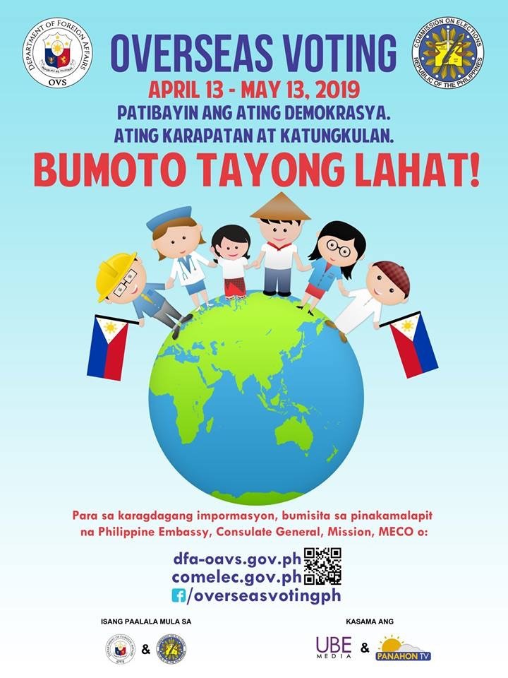 OV e poster 2019 Tagalog