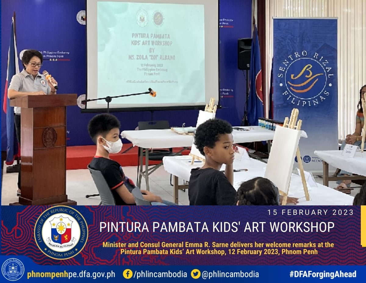 Pintura Pambata Kids Art Workshop